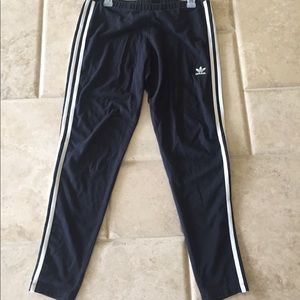 Adidas Three Stripe Leggings